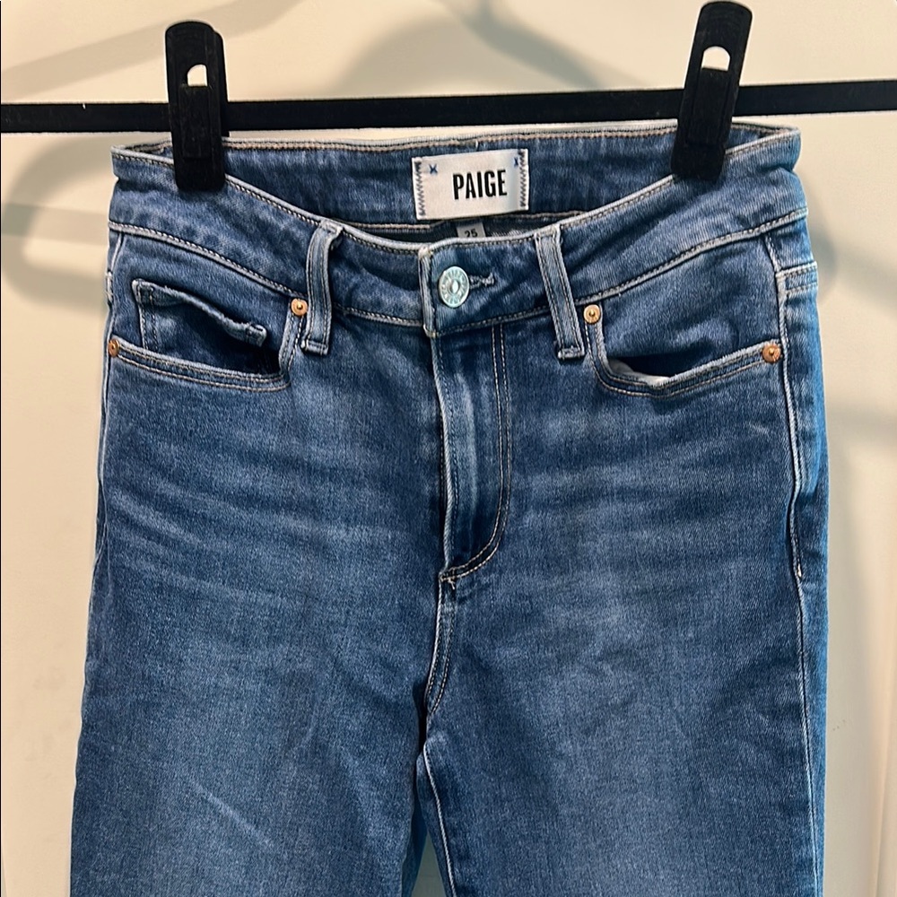 Paige Women's Blue Jeans